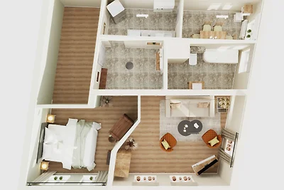 Fewo Lange Gasse 4 - 2.