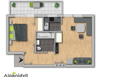 Huberhof 8 by Alpenidyll Apartments