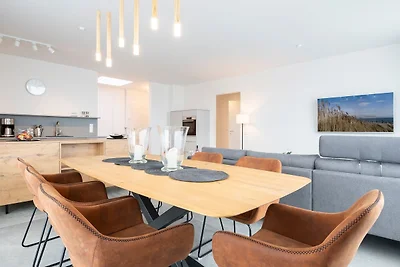 Düne und Meer Sonnenterrasse