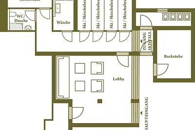 Bachgut Luxus Suite B