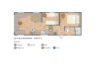 Accommodatie Vakantie op de boerderij Eggesin