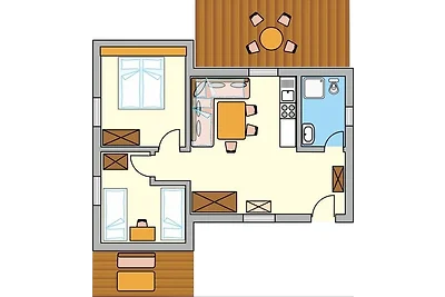 Chalet / Apartment Deluxe im