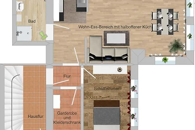 Ferienwohnungen Villa Waldblick