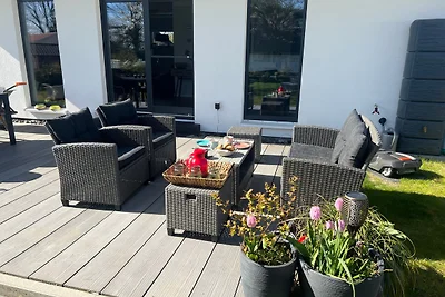 Zu Fuss zum Strand -