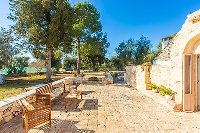 Trullo mit baby pool