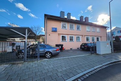 Pension Doppelbett mit balkon