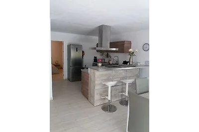Haus in Cala Tarida, strandnah, bis