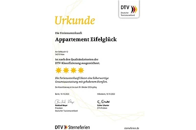 Vakantieappartement Gezinsvakantie Gerolstein