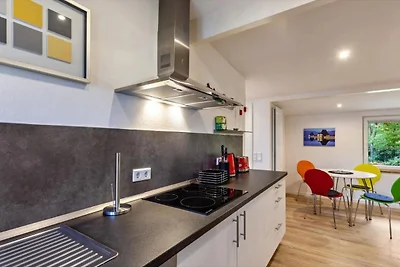 5 Sterne: Ferienhaus mit Sauna am