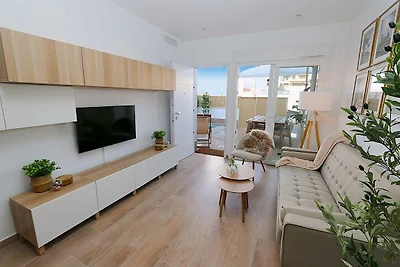 Molino Beach House, Modern home