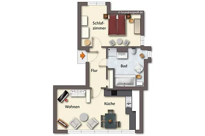 (Brise) Haus Odin App. 11