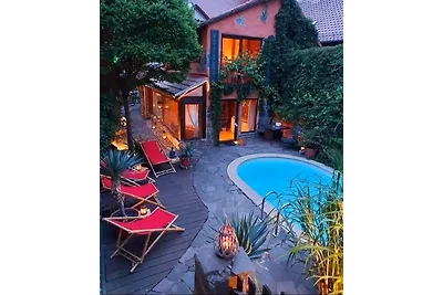 Vakantiehuis Ontspannende vakantie Grimma