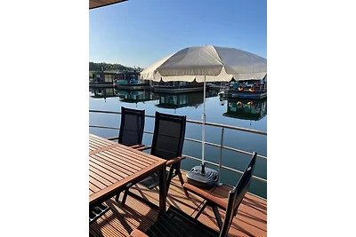 Hausboot "Vroni" am Bärwaldersee