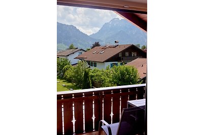 Vakantieappartement Gezinsvakantie Schwangau