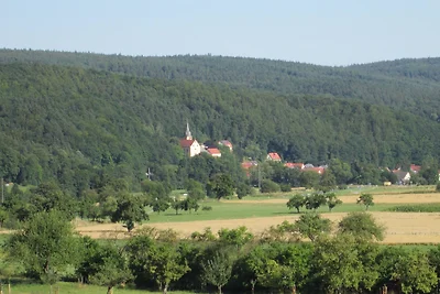 Ferienwohnung "STREUTALBLICK"