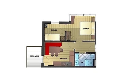 Vakantieappartement Gezinsvakantie Eisenberg