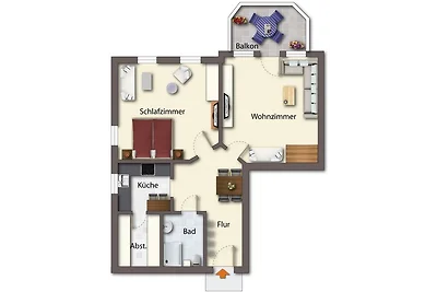 (Brise) Haus auf der Höhe App. 03