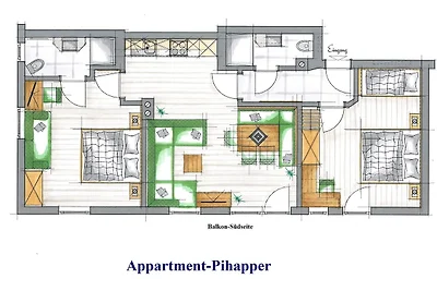 Apartment Pihapper