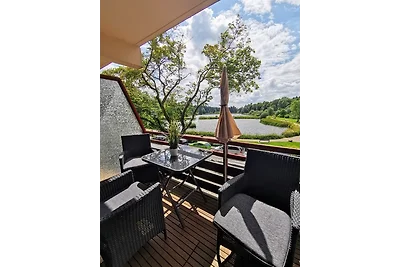 Hahnenklee mit Seeblick im Harz