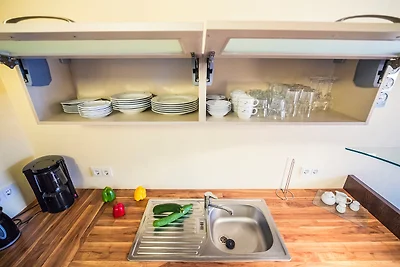 Vakantieappartement Gezinsvakantie Waren (Müritz)