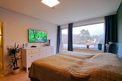 Das kleine Penthouse mit Kamin