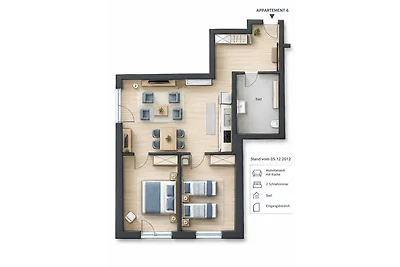 Apartment 6 "Strandkrabbe"