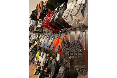 Chalet / Apartment mit Gartenblick