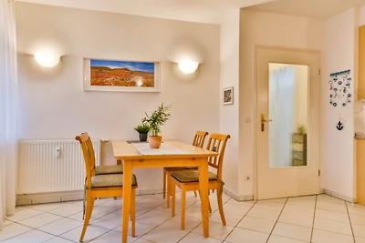 Ferienwohnung Ostseerose im Sommer