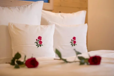 Chalet / Apartment mit Gartenblick