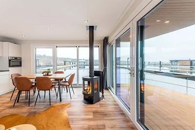 Casa su barca Vacanza single Görlitz