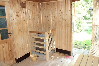 Scheune Landliebe in Holz und Lehm