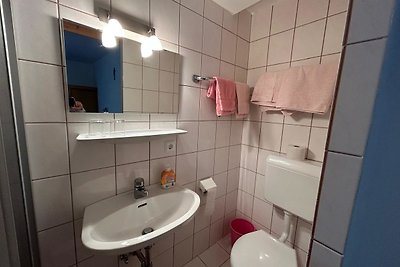 Zweibettzimmer mit Bergblick in