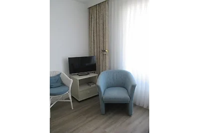 Einzimmerappartement für zwei