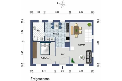 Vakantiehuis Ontspannende vakantie Klappholz