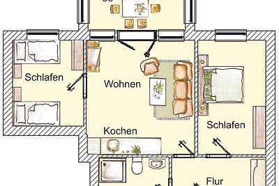 Vakantieappartement Gezinsvakantie Heringsdorf