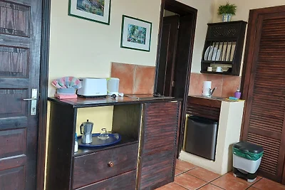 Kleines Studio mit Meerblick