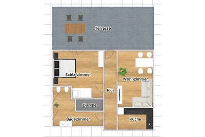 FeWo Wildflecken - Ferienwohnung in