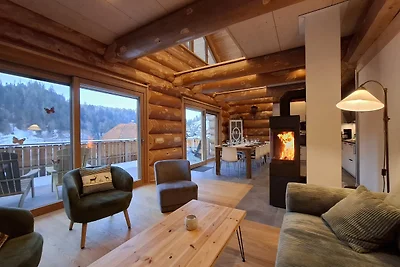 Ferienblockhaus "Glashütte" mit