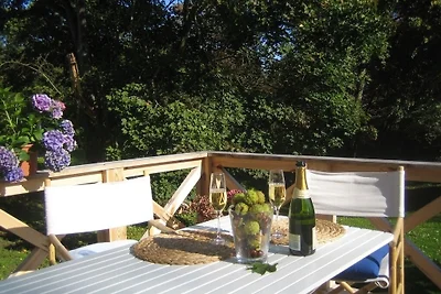 Gutshaus Hinrichsberg: Parkblick