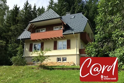 Vakantiehuis Ontspannende vakantie Feldberg