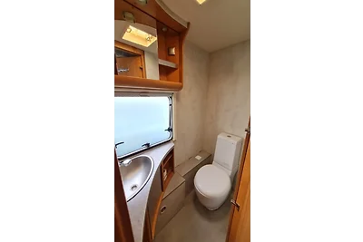Campingplatz Jurahöhe Wohnwagen
