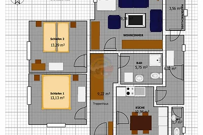 Ferienhaus Resterhafe