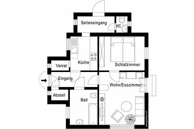 Fürstenhäuschen - Schloss Gelting