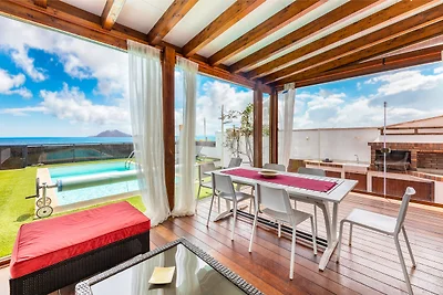 Vakantiehuis Ontspannende vakantie La Oliva