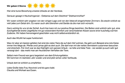 Sömmerland, Exklusive