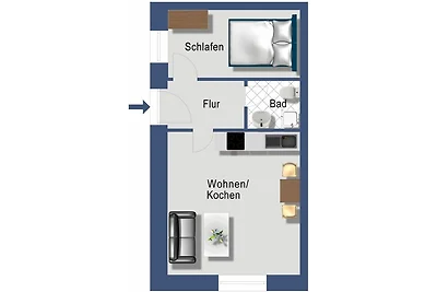 Appartement Vacances avec la famille Rabenkirchen-Faulück