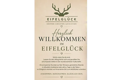 Holiday flat family holiday Gerolstein