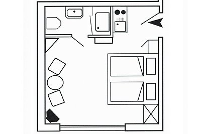 Vakantieappartement Gezinsvakantie Wittdün