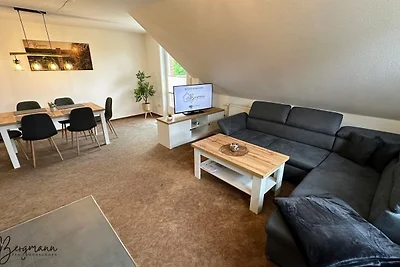 Ferienwohnung Bergmann mit Balkon