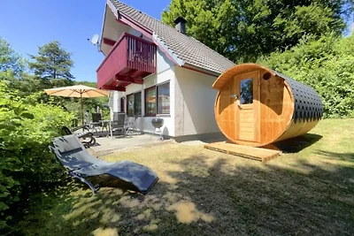 Natur pur mit Sauna und Kamin